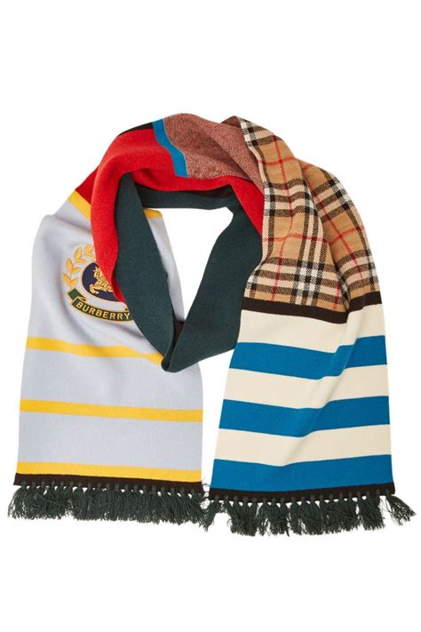 burberry scarf stylebop|Burberry scarf for men.